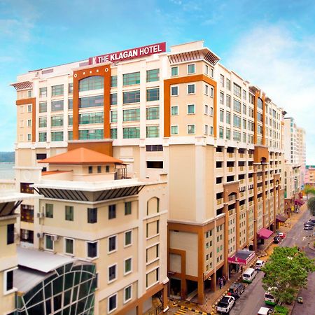 The Klagan Hotel Kota Kinabalu Bagian luar foto