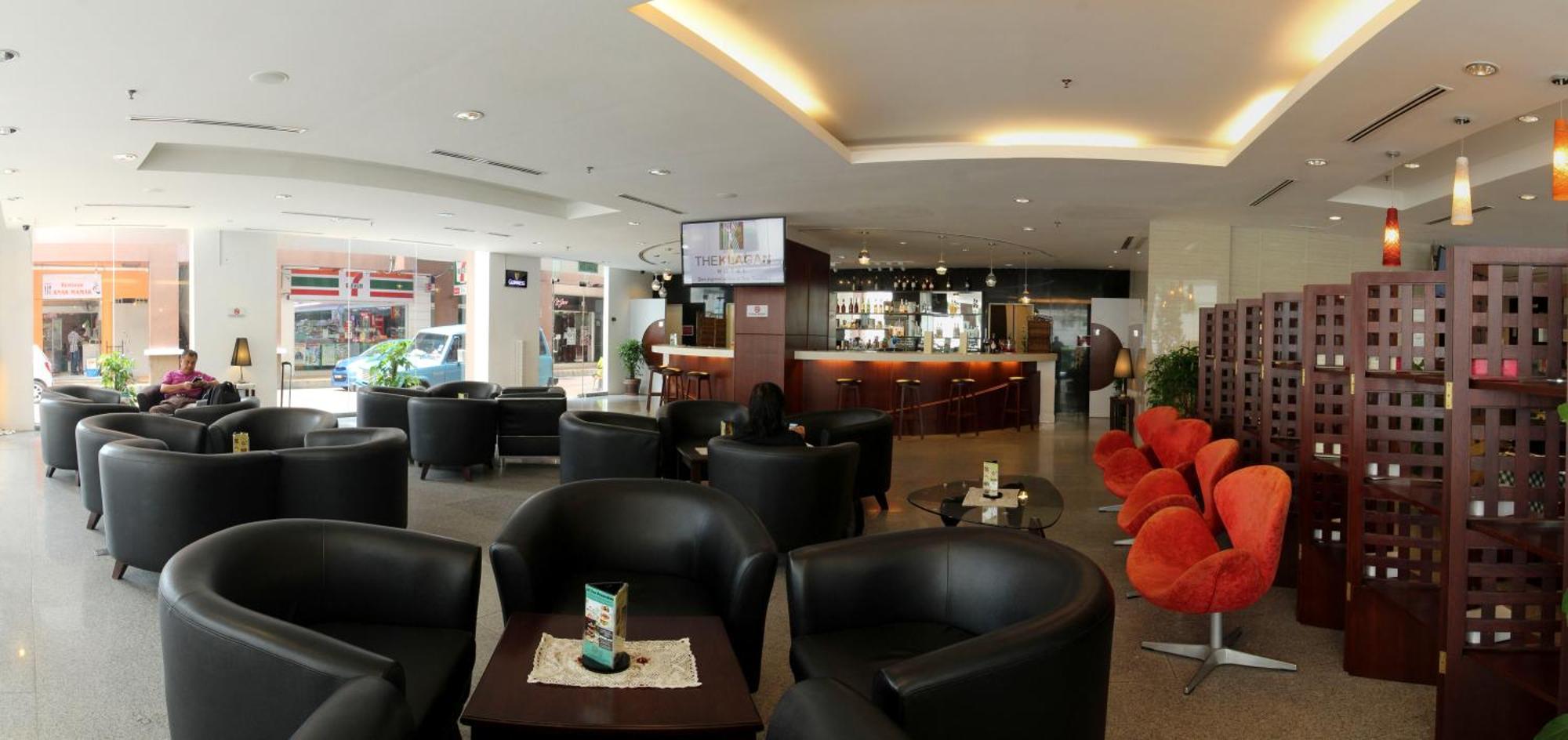 The Klagan Hotel Kota Kinabalu Bagian luar foto